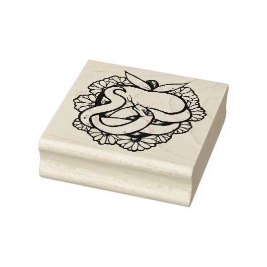 Eve was Framed                                     Gummistempel (Stempel)