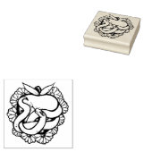 Eve was Framed                                     Gummistempel (Stempel)