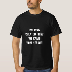 EVE WURDE ERSTMALS ERSTELLT T-Shirt