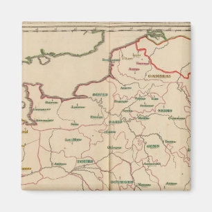 Evechez, Frankreich Magnet