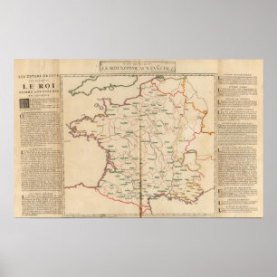 Evechez, Frankreich Poster