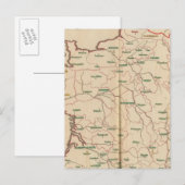 Evechez, Frankreich Postkarte (Vorne/Hinten)