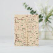 Evechez, Frankreich Postkarte (Stehend Vorderseite)