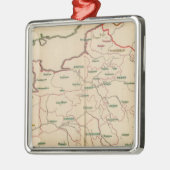 Evechez, Frankreich Silbernes Ornament (Links)