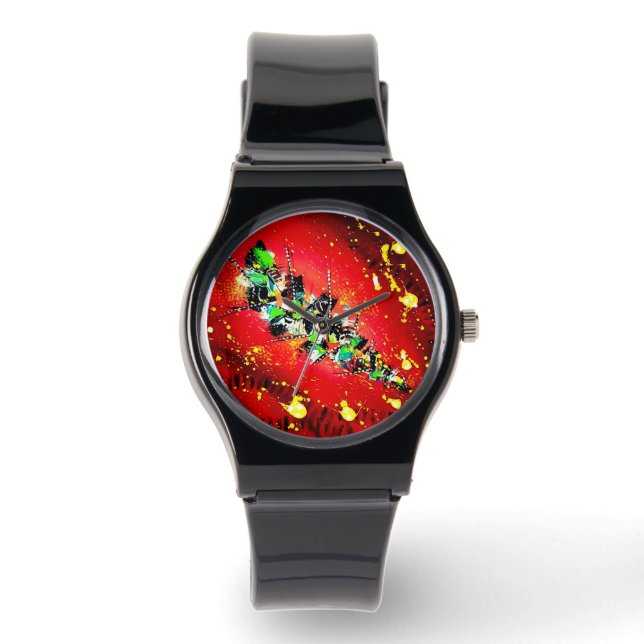 EVEIL von Christèle Chabrette Armbanduhr (Vorderseite)