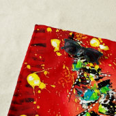 EVEIL von Christèle Chabrette Strandtuch (Beispiel)