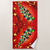 EVEIL von Christèle Chabrette Strandtuch (Vorderseite)