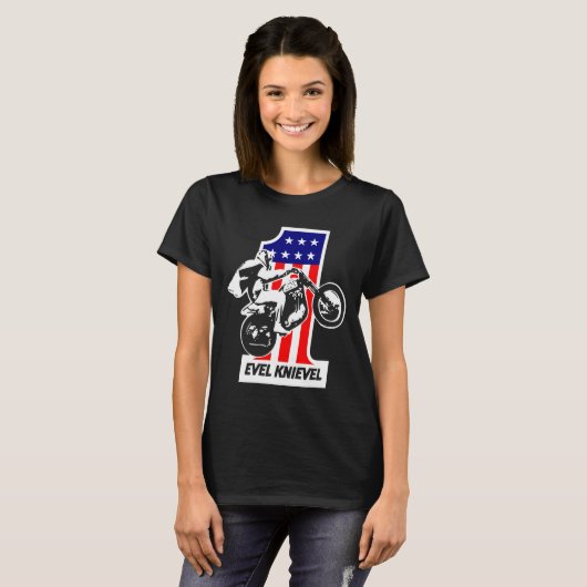 Evel Knievel T-Shirt (Vorne ganz)