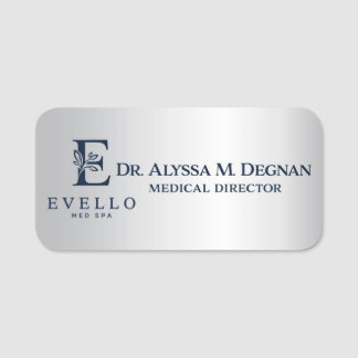 Evello - Degnan Namensschild