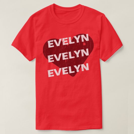 Evelyn4 T-Shirt (Design vorne)
