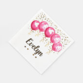 Evelyn Birthday Serviette (Ecke)