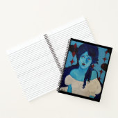 Evelyn Blue Notizbuch (Innenseite)
