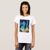 Evelyn Blue T-Shirt (Vorne ganz)