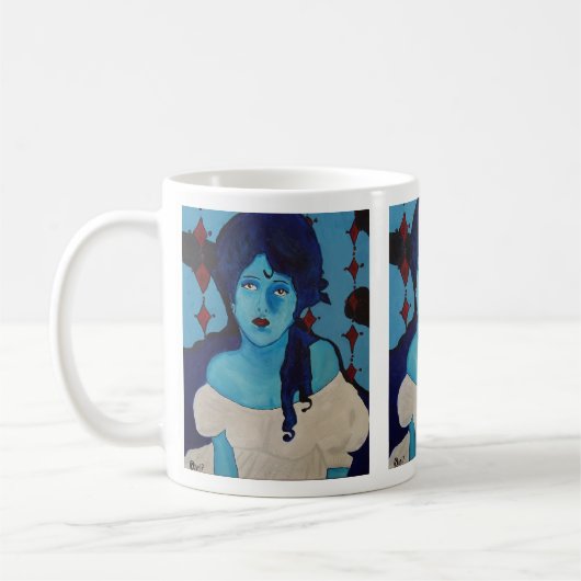 Evelyn Blue Tasse (Links)