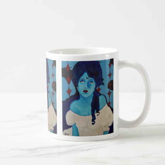 Evelyn Blue Tasse (Rechts)