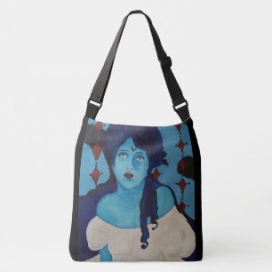 Evelyn Blue Tragetaschen Mit Langen Trägern