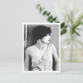 Evelyn Brent, Schauspielerin Postkarte (Stehend Vorderseite)