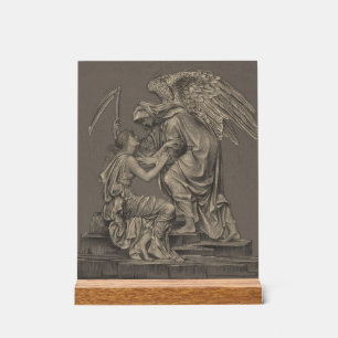 Evelyn de Morgan Angel Acrylschild