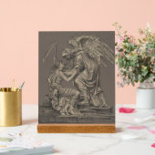 Evelyn de Morgan Angel Acrylschild (Hochzeit)