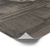 Evelyn de Morgan Angel Poster (Ecke)