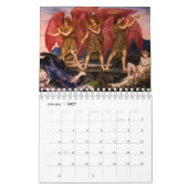 Evelyn de Morgan Calendar Kalender (Jan 2027)