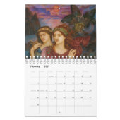 Evelyn de Morgan Calendar Kalender (Feb 2027)