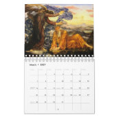 Evelyn de Morgan Calendar Kalender (Mär 2027)