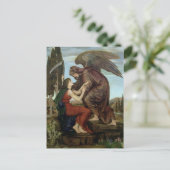 Evelyn de Morgan - Der Engel der Todespostkarte Postkarte (Stehend Vorderseite)