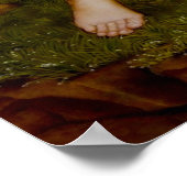 Evelyn De Morgan - Eros Poster (Ecke)