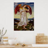 Evelyn De Morgan - Eros Poster (Küche)