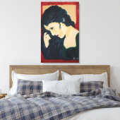 Evelyn Demure Leinwanddruck (Insitu (Schlafzimmer))