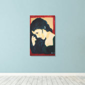 Evelyn Demure Leinwanddruck (Insitu (Holzboden))