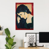 Evelyn Demure Poster (Heimbüro)