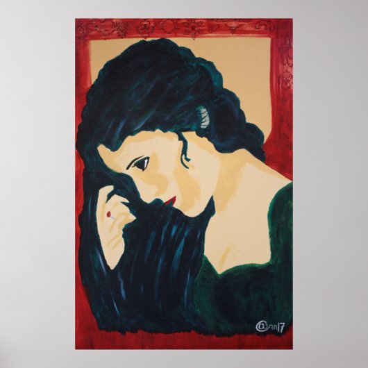 Evelyn Demure Poster (Vorne)