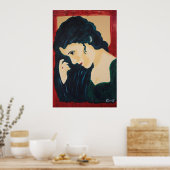 Evelyn Demure Poster (Küche)