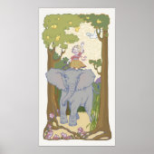 Evelyn Elephant Poster (Vorne)