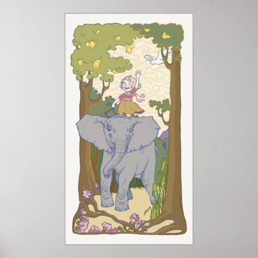 Evelyn Elephant Poster (Vorne)