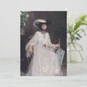 Evelyn Farquhar | Sir John Lavery (Stehend Vorderseite)