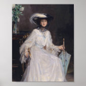Evelyn Farquhar | Sir John Lavery Poster (Vorne)