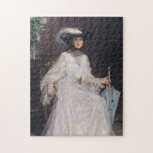 Evelyn Farquhar   Sir John Lavery Puzzle