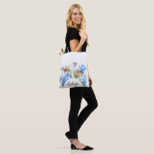 Evelyn Floral Monogram Tasche (Am Model)