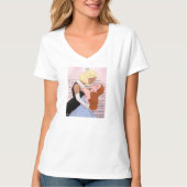 evelyn hugo, taylor jenkins reid, celia st james, T-Shirt (Vorderseite)