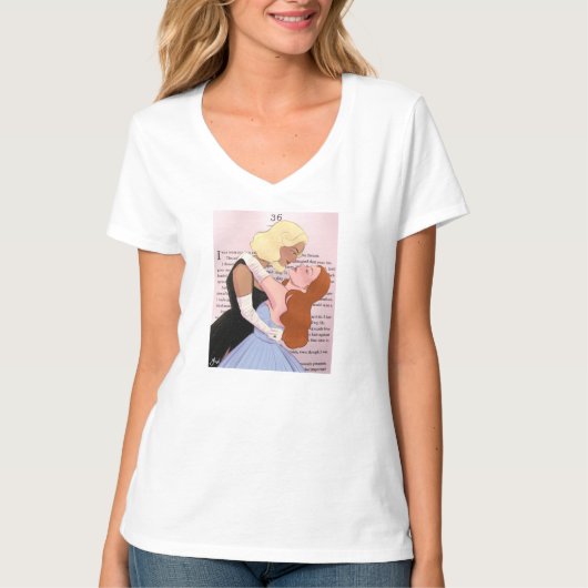 evelyn hugo, taylor jenkins reid, celia st james, T-Shirt (Vorderseite)