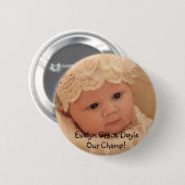 Evelyn-Knopf Button (Vorne & Hinten)