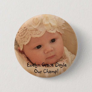 Evelyn-Knopf Button