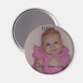 Evelyn Magnet (Vorderseite/Rückseite)