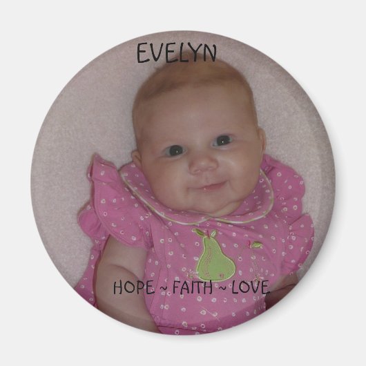 Evelyn Magnet (Vorne)