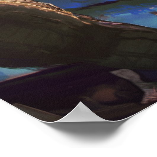 Evelyn McHale Beauty in Tragedy Poster (Ecke)