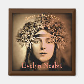 Evelyn Nesbit Magnet (Vorne)
