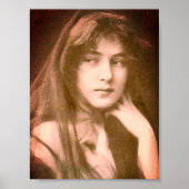 Evelyn Nesbit Poster (Vorne)
